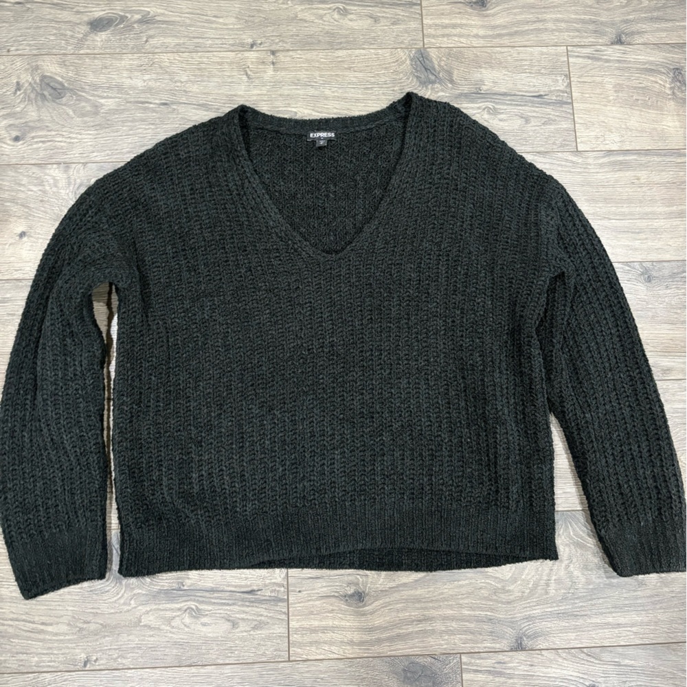 Express Black Sweater
